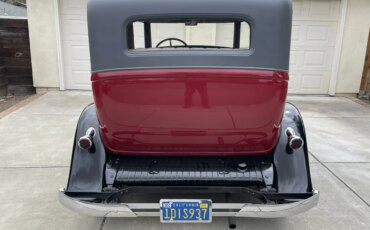 Pontiac-Series-401-1931-Burgundy-Gray-3