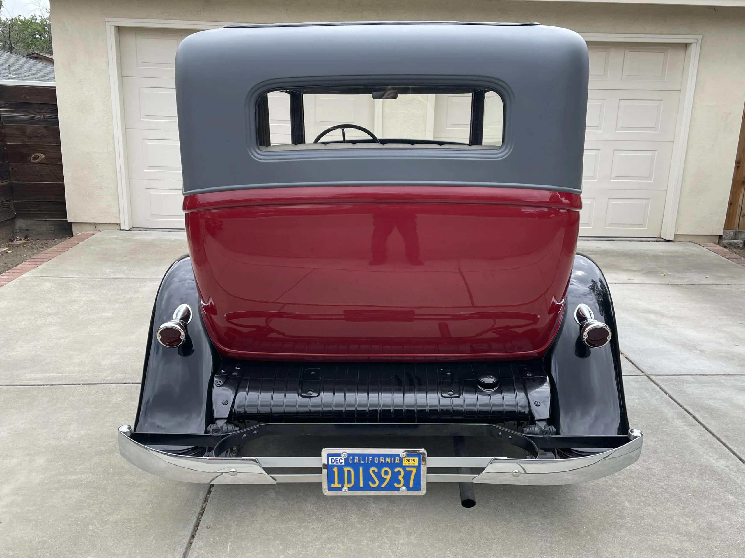 Pontiac-Series-401-1931-Burgundy-Gray-3