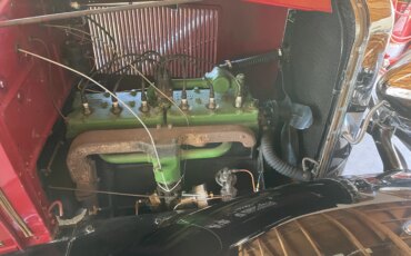 Pontiac-Series-401-1931-Burgundy-Gray-6