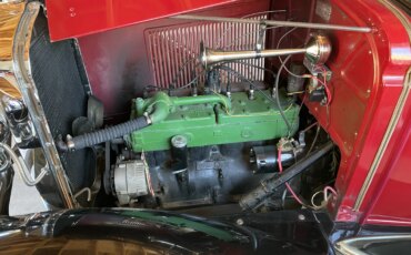 Pontiac-Series-401-1931-Burgundy-Gray-7