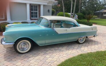 Pontiac-Star-chief-1955-Turquoise-with-cream-Turquoise-amp-white-14