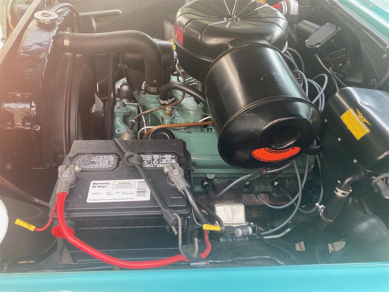 Pontiac-Star-chief-1955-Turquoise-with-cream-Turquoise-amp-white-28
