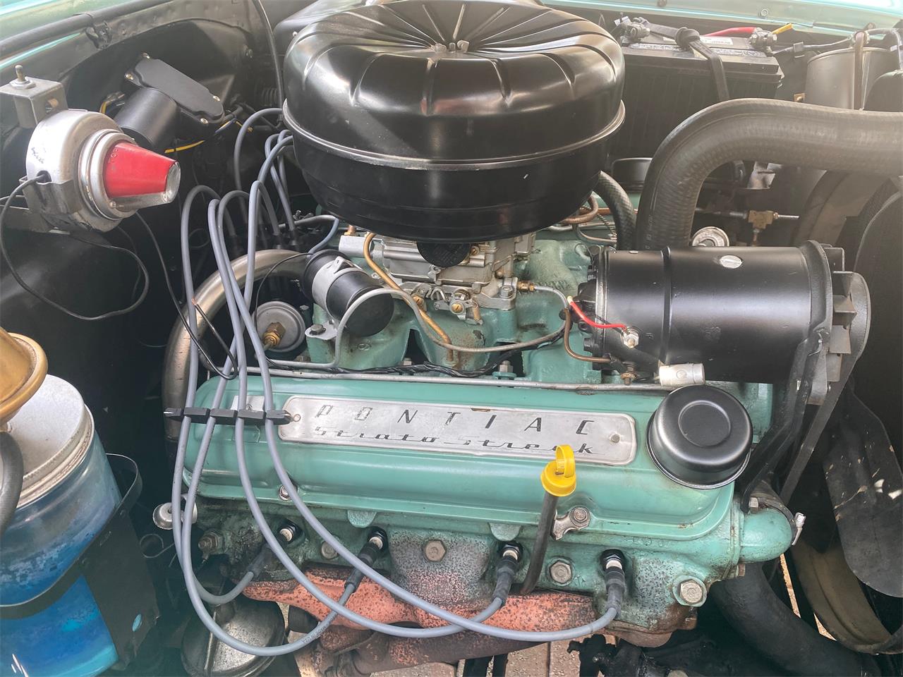 Pontiac-Star-chief-1955-Turquoise-with-cream-Turquoise-amp-white-31