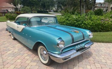 Pontiac-Star-chief-1955-Turquoise-with-cream-Turquoise-amp-white-8