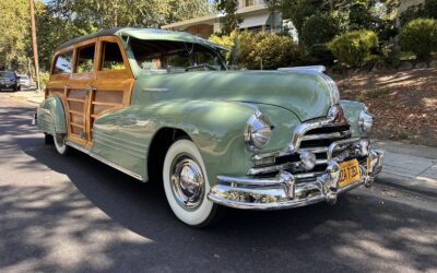 Pontiac Streamliner 1947