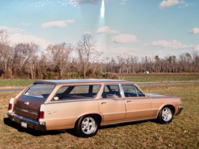Pontiac Tempest 1964 Wagon