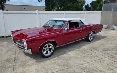 Pontiac Tempest 1966 Convertible
