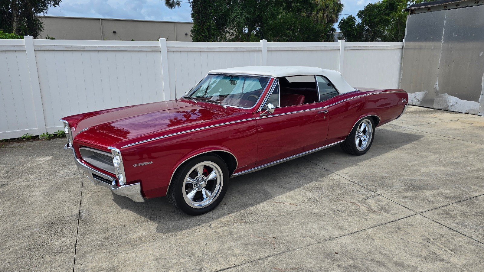 Pontiac Tempest 1966 Convertible