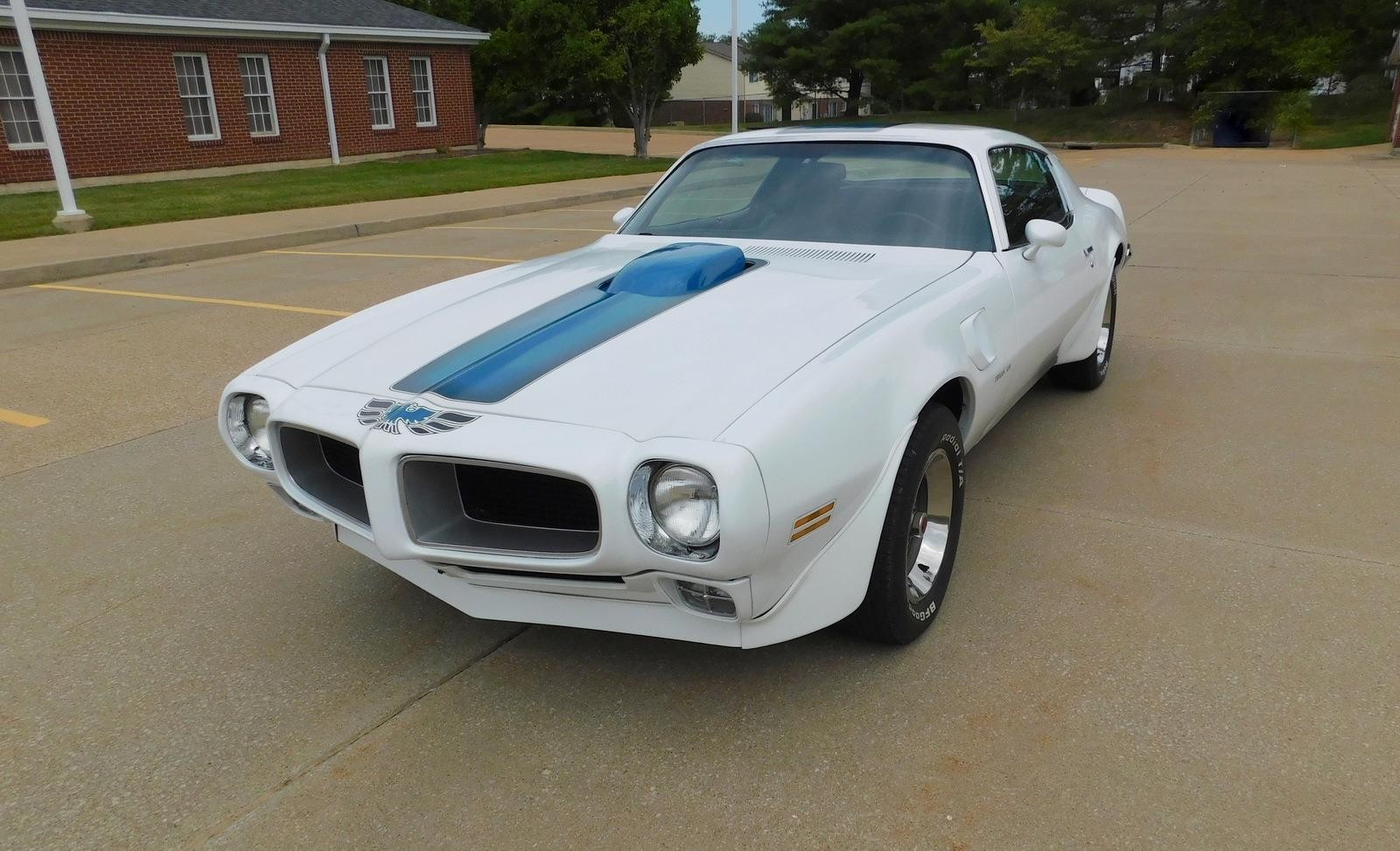 Pontiac Trans Am 1970 COUPE