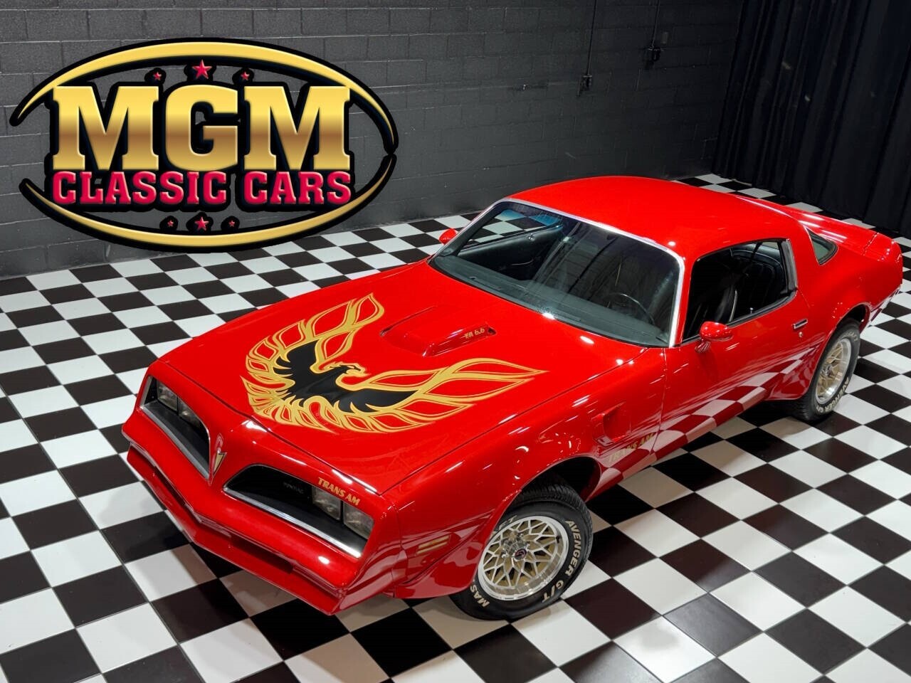 Pontiac Trans Am 1977 Coupe