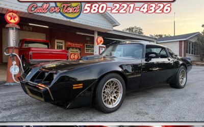Pontiac Trans Am 1979 American Muscle Car