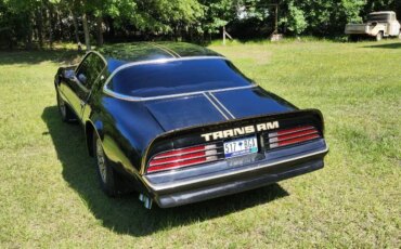 Pontiac-Trans-am-1977-Black-Beige-1