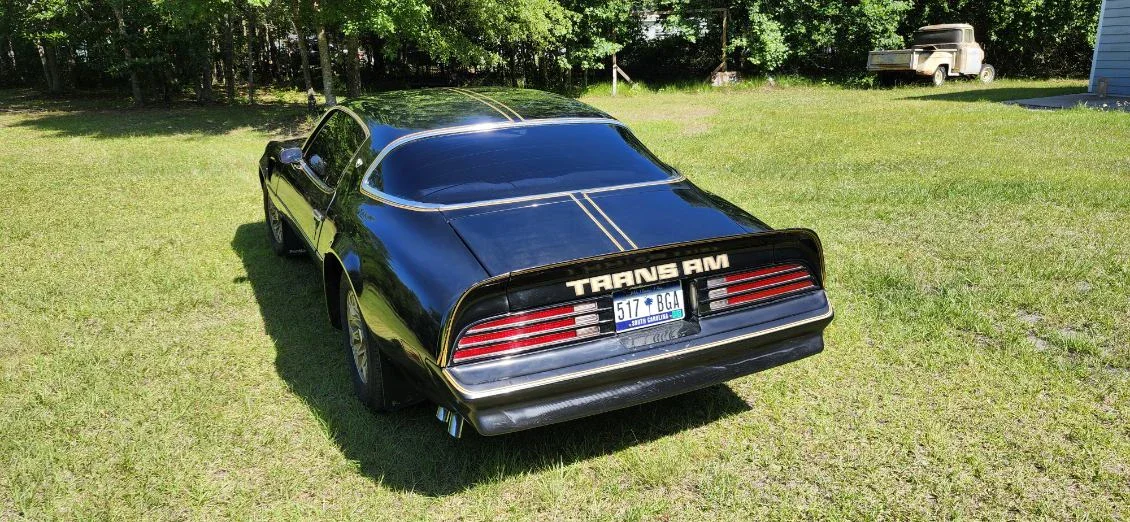 Pontiac-Trans-am-1977-Black-Beige-1