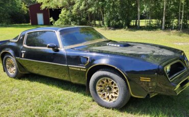 Pontiac-Trans-am-1977-Black-Beige