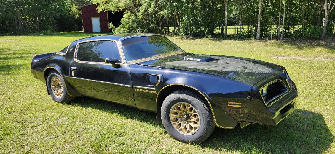 Pontiac-Trans-am-1977-Black-Beige
