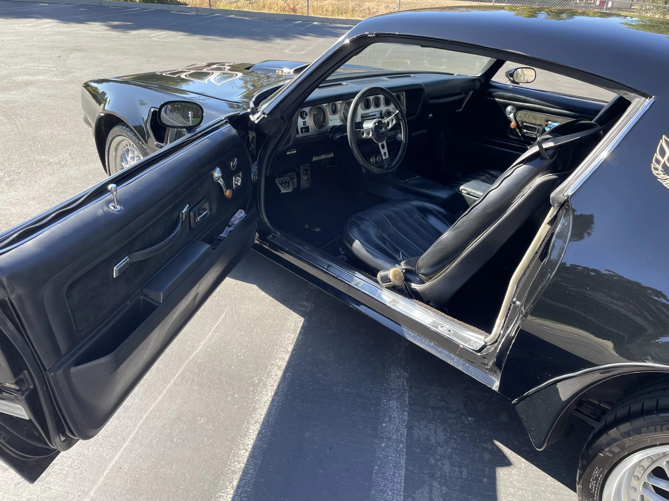 Pontiac-Trans-am-1977-Black-Black-14