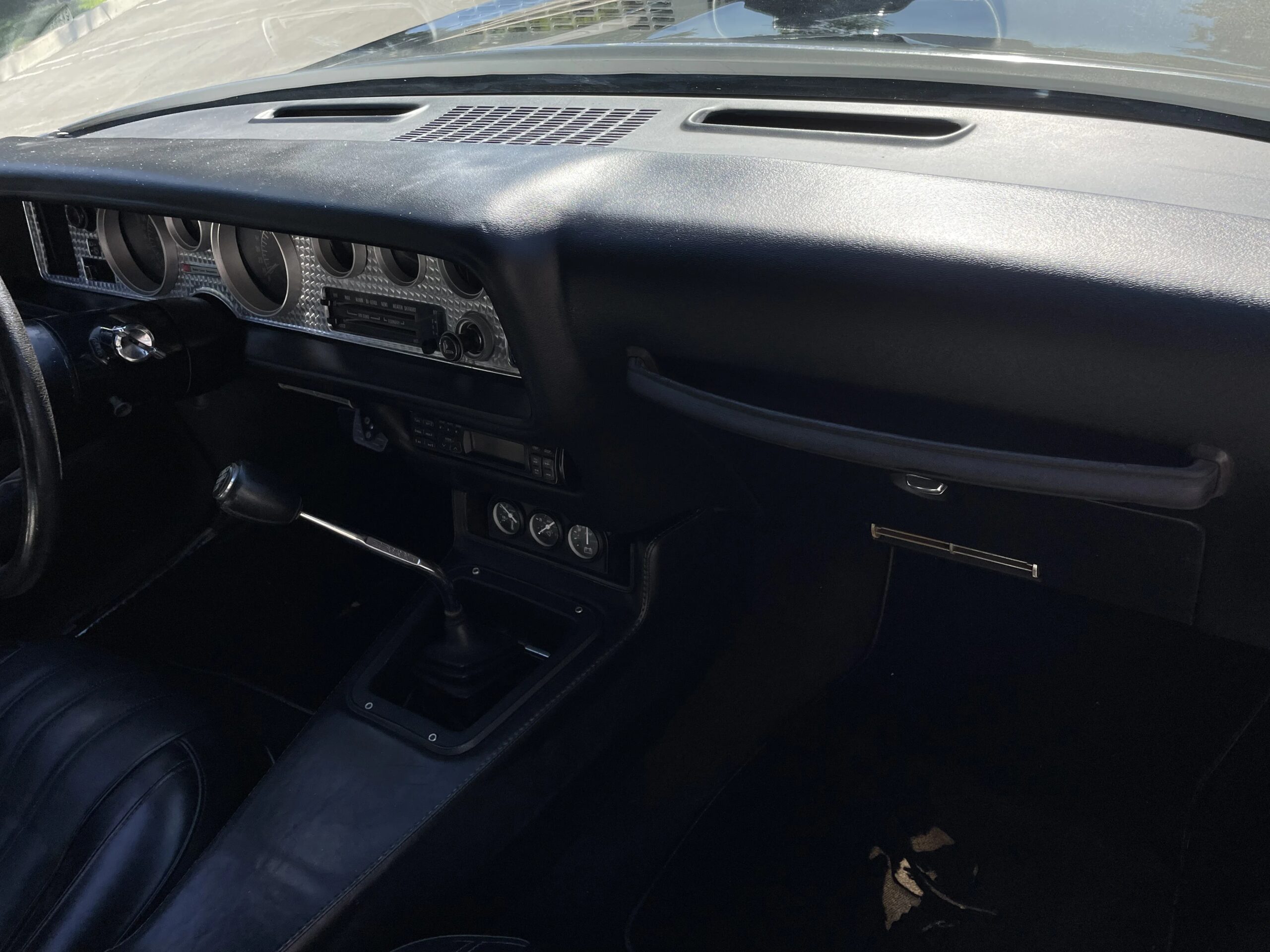 Pontiac-Trans-am-1977-Black-Black-19