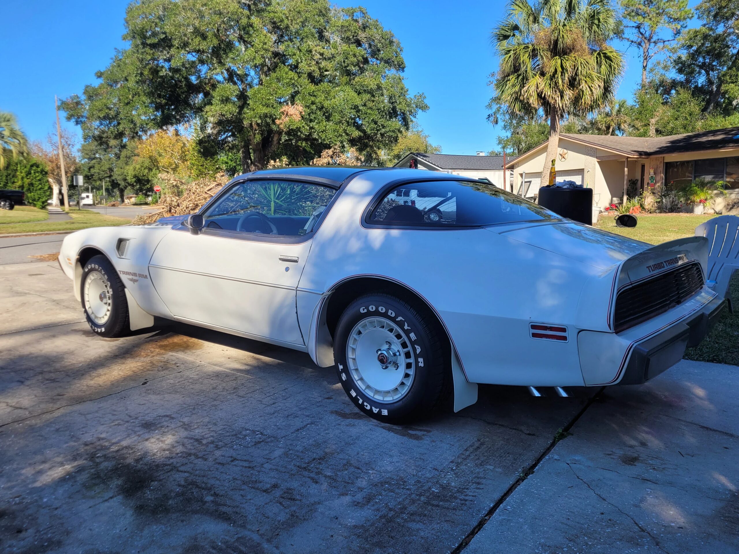 Pontiac-Trans-am-1980-Off-White