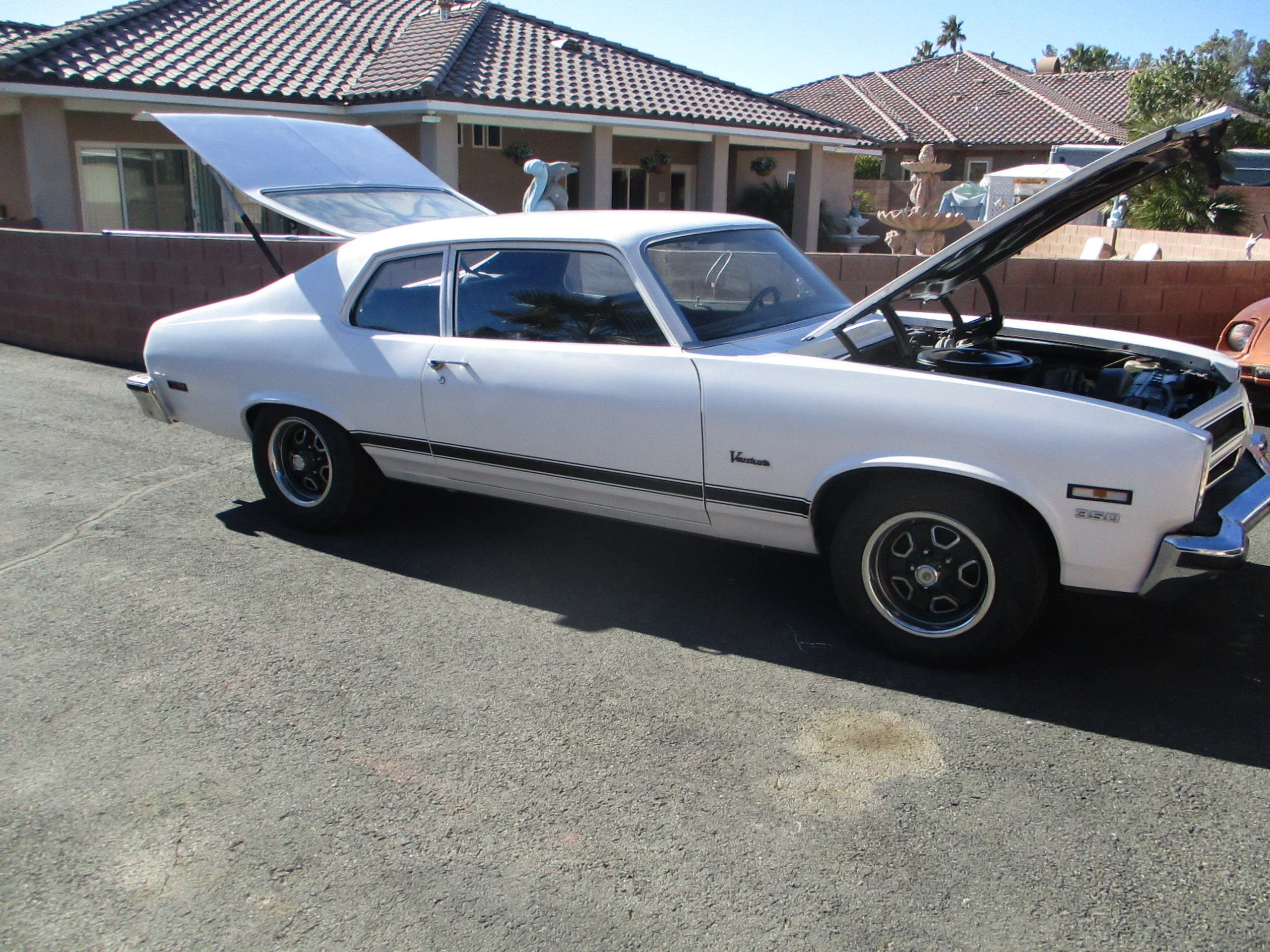 Pontiac-Ventura-1973-White-Black-8