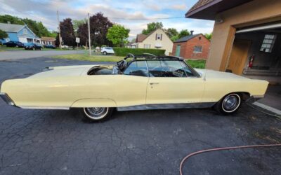 Pontiac bonneville 1966