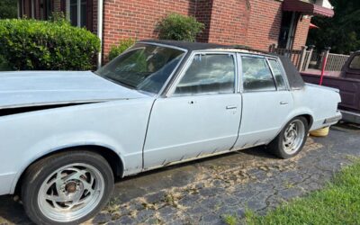 Pontiac bonneville 1984