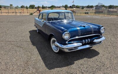 Pontiac chieftain sedan 1955