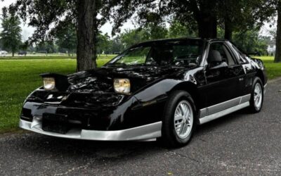 Pontiac fiero gt 1986