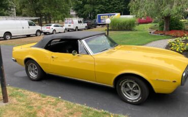 Pontiac-firebird-1967-yellow-5