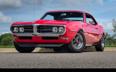 Pontiac-firebird-1968-red