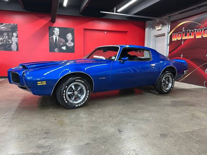 Pontiac-firebird-1971-blue