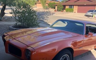 Pontiac firebird 1971