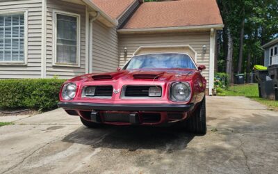 Pontiac firebird 1975