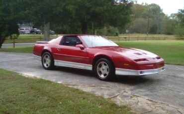 Pontiac-firebird-1987-red