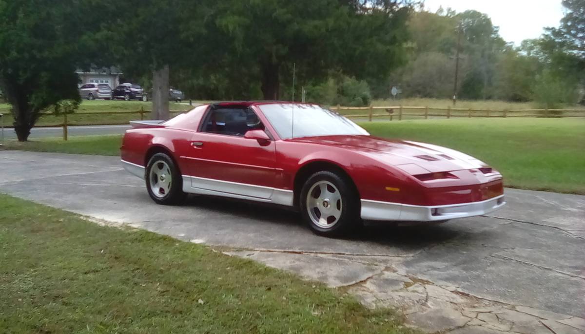 Pontiac-firebird-1987-red