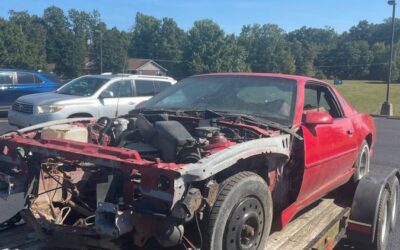 Pontiac firebird 1989