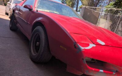 Pontiac firebird 1991