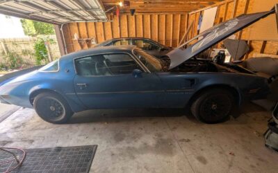Pontiac firebird trans am 1978
