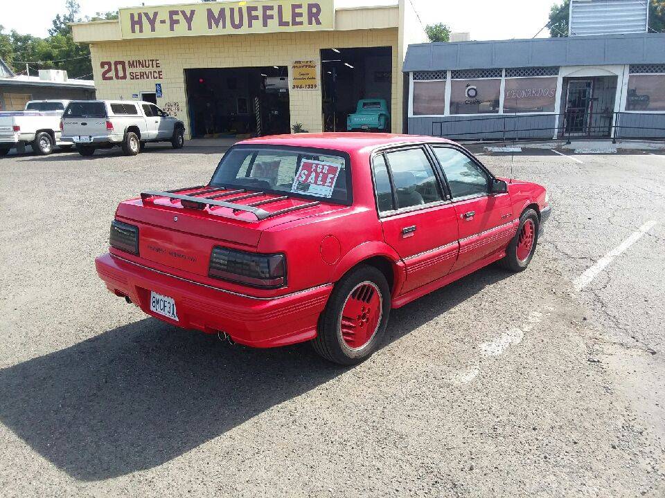 Pontiac-grand-am-se-1990-red-1