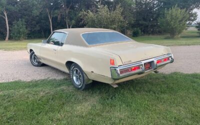 Pontiac grand prix 1970