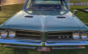 Pontiac-gto-1964-green-1