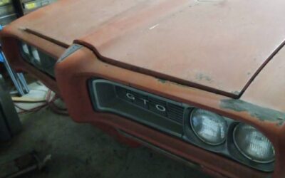 Pontiac gto 1968