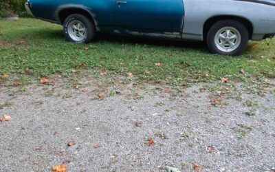Pontiac lemans 1969