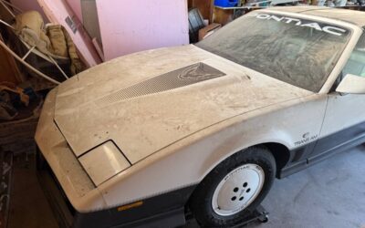 Pontiac trans am 1983