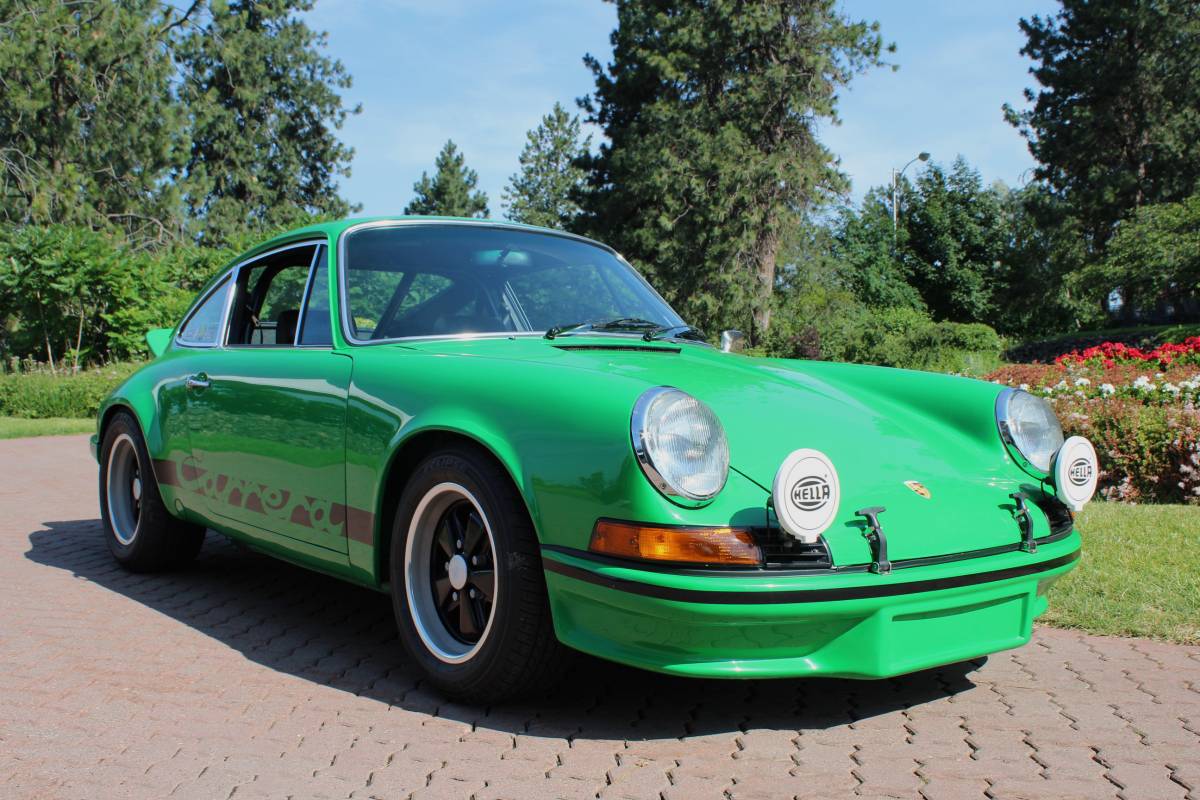 Porsche-1970-green-1