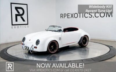 Porsche 356 1956 Convertible