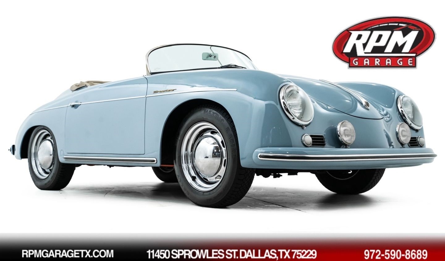Porsche 356 1957 Coupe
