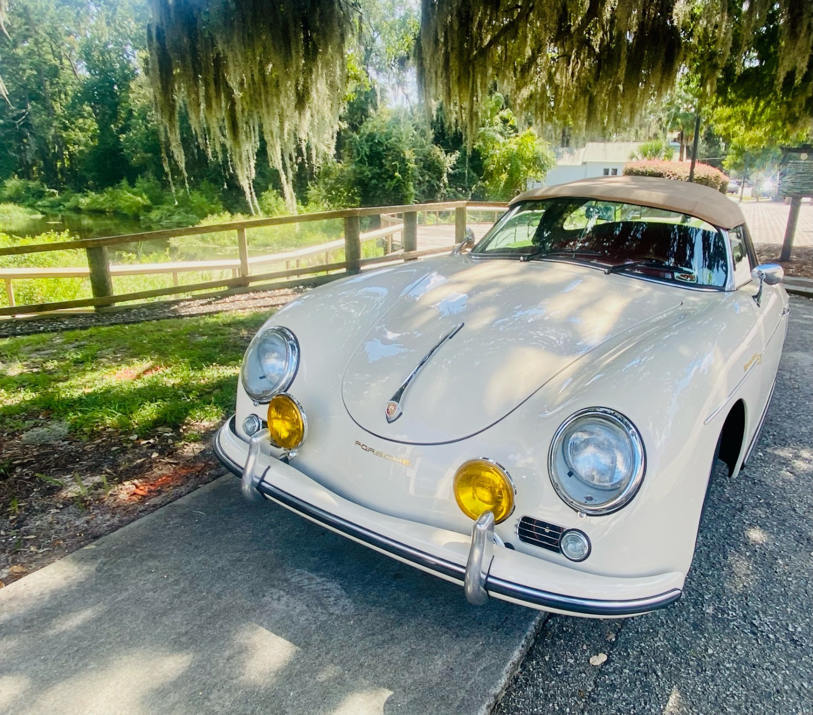 Porsche 356 1959 Convertible