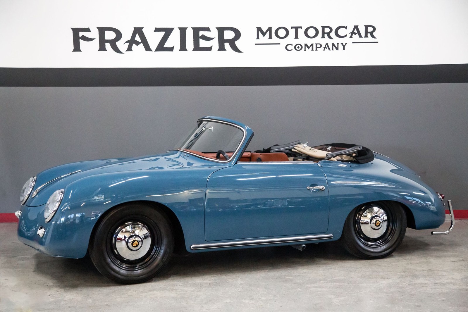 Porsche 356 A CABRIOLET 1957