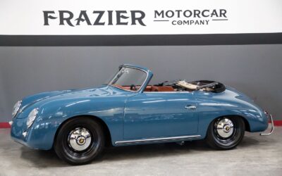 Porsche 356 A CABRIOLET 1957