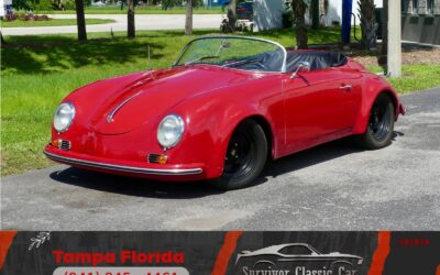 Porsche 356 Speedster Replica 1956 Convertible